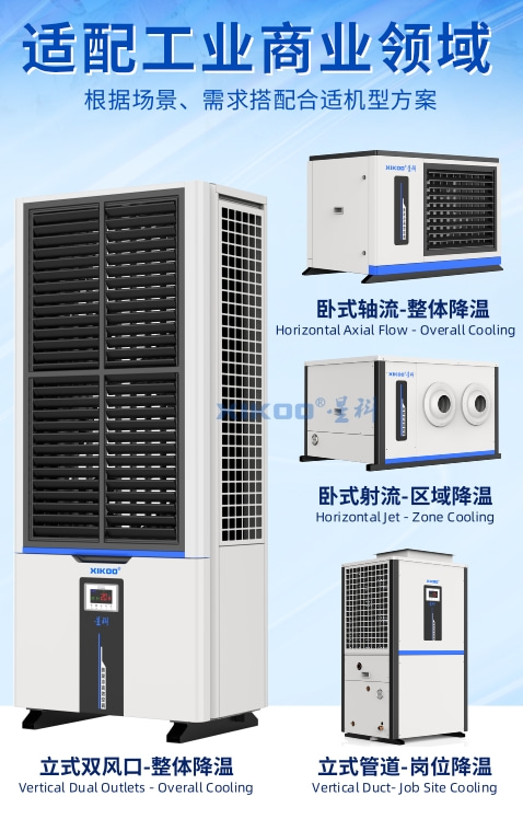 工業蒸發冷省電空調 工業蒸發冷省電空調